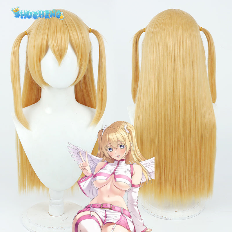 Anime 2.5 Dimensional Seduction Lilysa Amano Cosplay wig