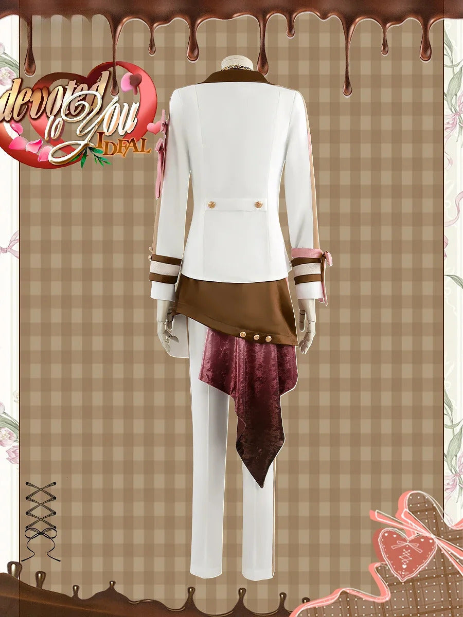 Ensemble Stars Devoted to you Koga Hajime Kazehaya Tatsumi Amagi Hiiro Souma Kanzaki Mikishima Madara Ideal Pure Cosplay Costume