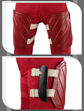 Movie Thunderbolts Red Guardian Cosplay Costume Uniform Halloween Carnival Party Christmas Play Role Clothes Clothing