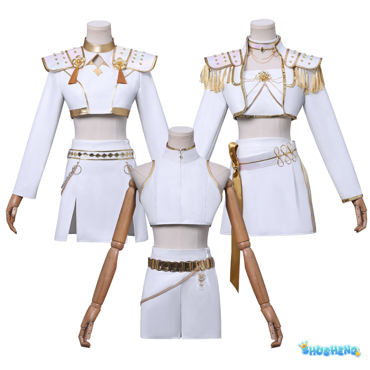K-POP cosplay K-POP Cos Hunters Superstar Mira Rumi Zoey cosplay costume Demon Hunters cosplay