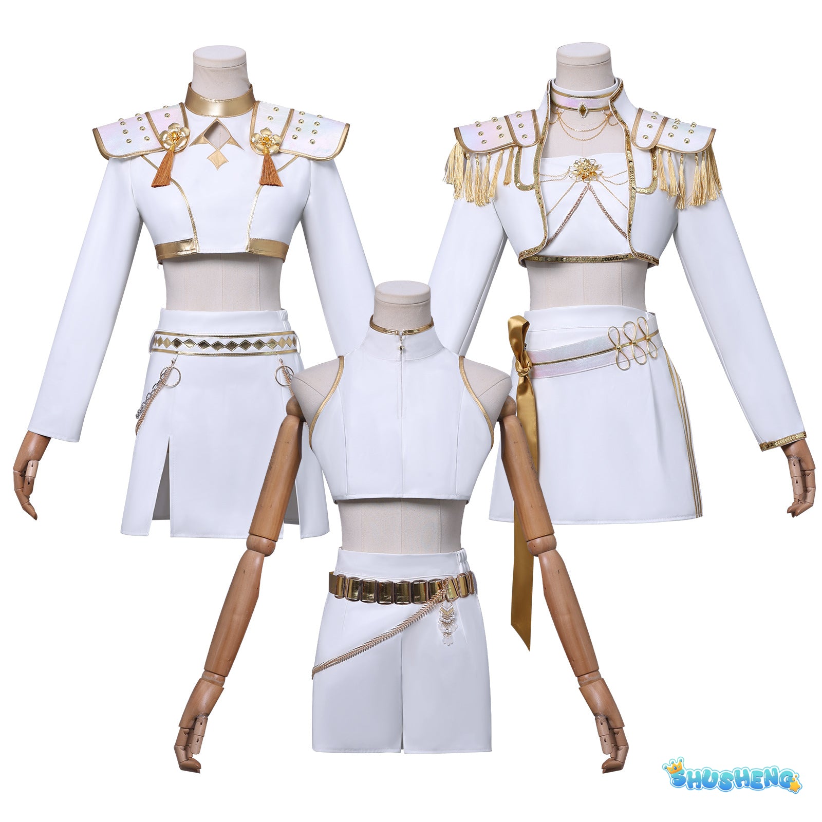 K-POP cosplay K-POP Cos Hunters Superstar Mira Rumi Zoey cosplay costume Demon Hunters cosplay