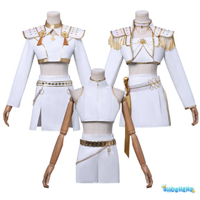 K-POP cosplay K-POP Cos Hunters Superstar Mira Rumi Zoey cosplay costume Demon Hunters cosplay
