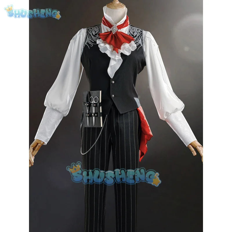 Game Identity V Issac Goodwin Cosplay Costume IDV Patient Cosplay Director's Assistant