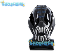 Horror Role Play Head Cover Clothing Bane Mask Movie The Dark Knight Cosplay Latex Mask Halloween Party Adult