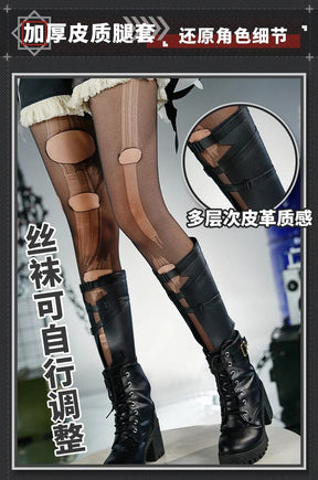 Game Arknights Wiš'adel Cosplay Costume W Supernova Uniform Halloween Carnival Party Christmas Play Role Clothes Clothing