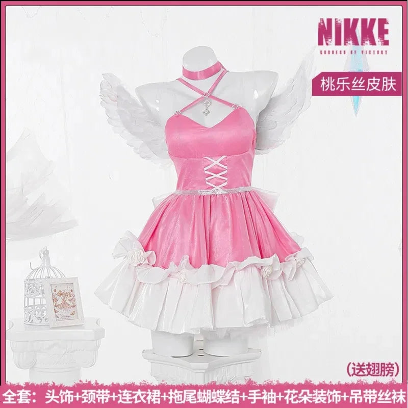 Goddess Of Victory: Nikke Dorothy Cosplay Costume Cos Game Anime Party Uniform Hallowen Play Role Clothes Clothing