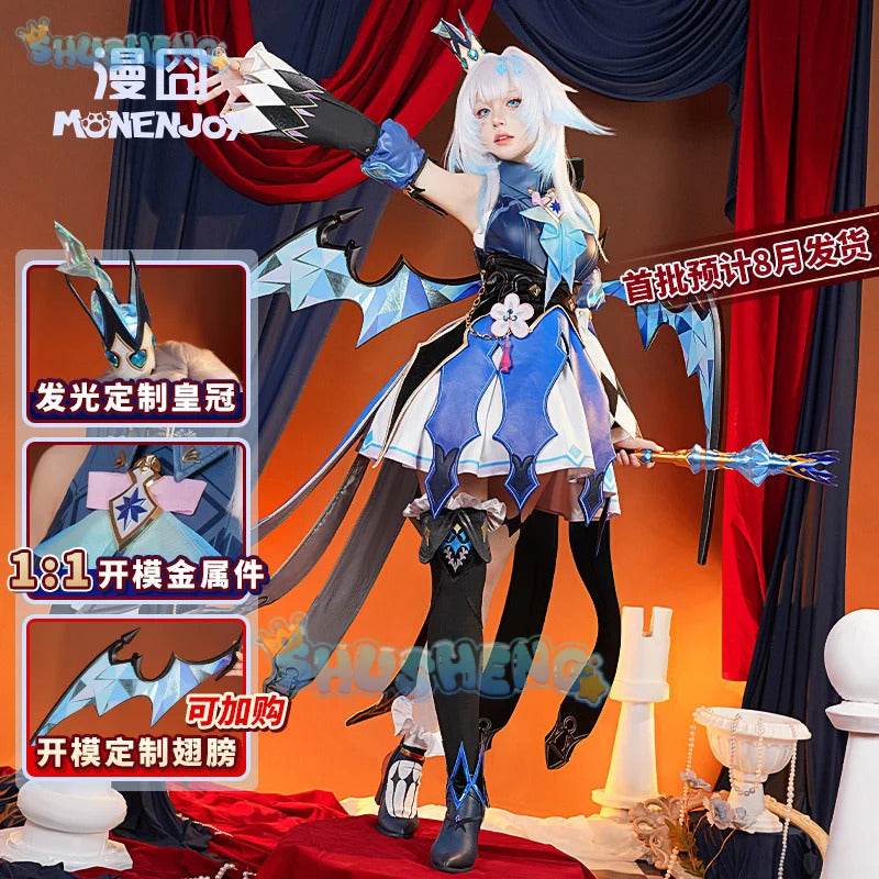 Game Honkai：Star Rail Cerydra Cosplay Costume Uniform Halloween Carnival Party Christmas Play Role Clothes Clothing for Women
