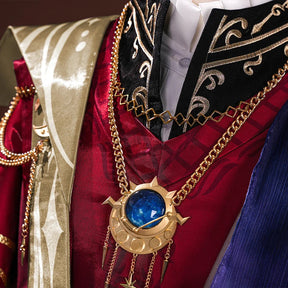 Wax Sculptor  Cosplay Costume Identity Ⅴ Philip Astrologer Uniform Halloween Carnival Party Christmas Play Role Clothes Clothing