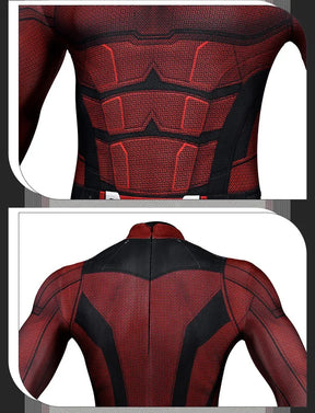 Daredevil‌ Cosplay Costume Jumpsuit Halloween Carnival Party Christmas Play Role Clothes Clothing for Men