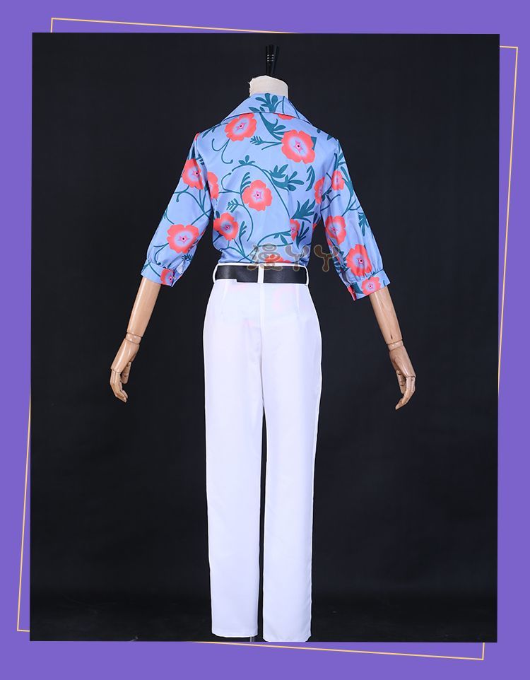 VTuber NIJISANJI Luxiem Luca Cosplay Costume