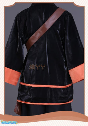 Arknights Luo Xiaohei Chinese Style Cosplay Costume Anime Game Party Uniform Halloween Play Role Chinese Culture Theme