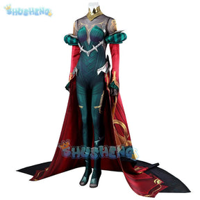 League of Legends LOL Mel Cosplay Costume Uniform Halloween Carnival Party Christmas Play Role Clothes Clothing for Women