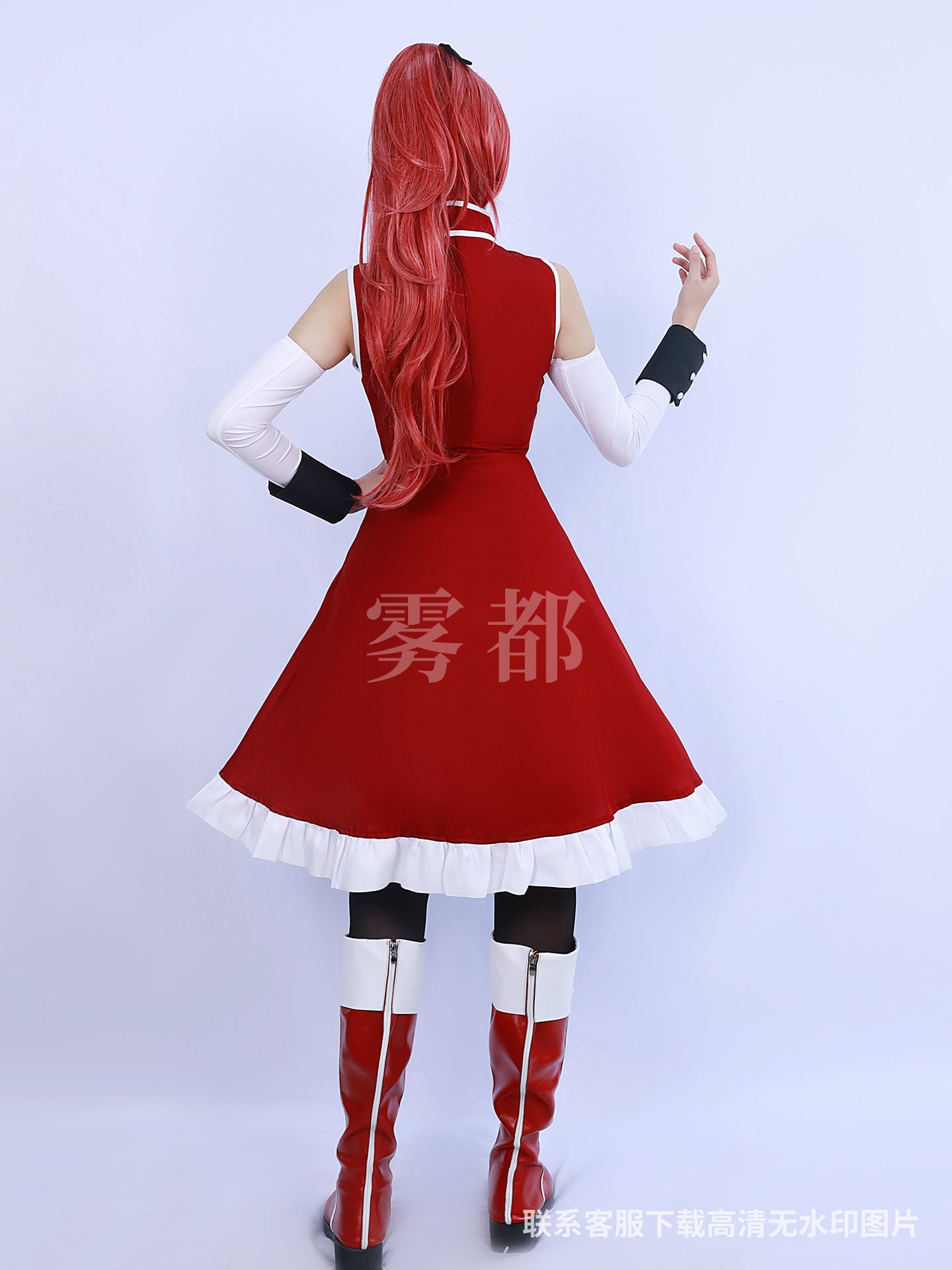 Sakura Kyouko Cosplay Costumes Anime Puella Magi Madoka Magica Dress Role Play Uniform Female Halloween Carnival Party Outfit