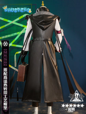 Arknights Lumen Tribunal Cosplay Costume Cos Game Anime Party Uniform Hallowen Play Role Clothes Clothing