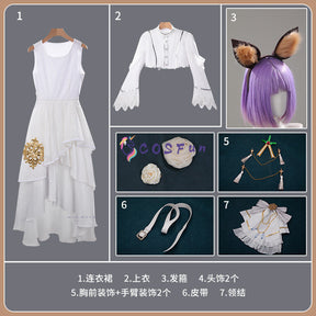 Shusheng-R Game Uma Musume: Pretty Derby Christmas Party Dress Cosplay Costume S-4XL