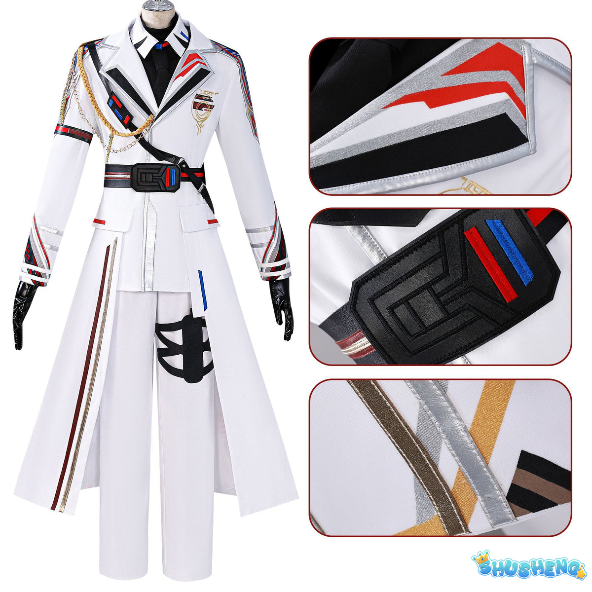 Love And Deepspace Cosplay Caleb cosplay Caleb cosplay costume