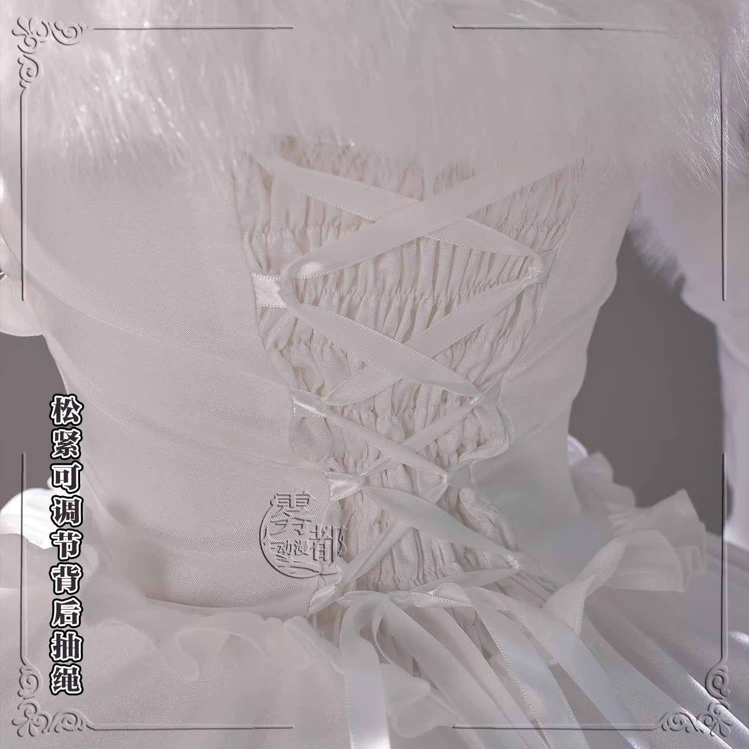 Shusheng-R NEEDY GIRL OVERDOSE OMGkawaiiAngel Cosplay Costume Angel Dress Lovely Uniform Halloween Party Role Play Outfit Women