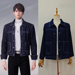 Love and Deepspace Caleb Cosplay Costume Coat Uniform Halloween Carnival Party Christmas Play Role Clothing
