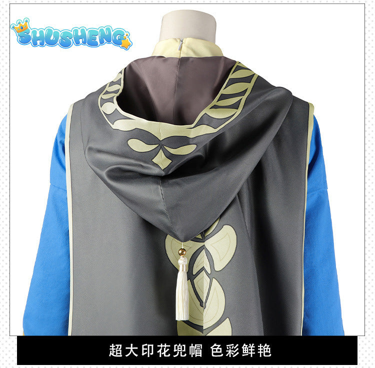 Princess Zelda Sheik Cosplay Jumpsuit Cape Women Costume Anime Zelda Game Tears Kingdom Fancy Dress Party Cloth For Role Playing