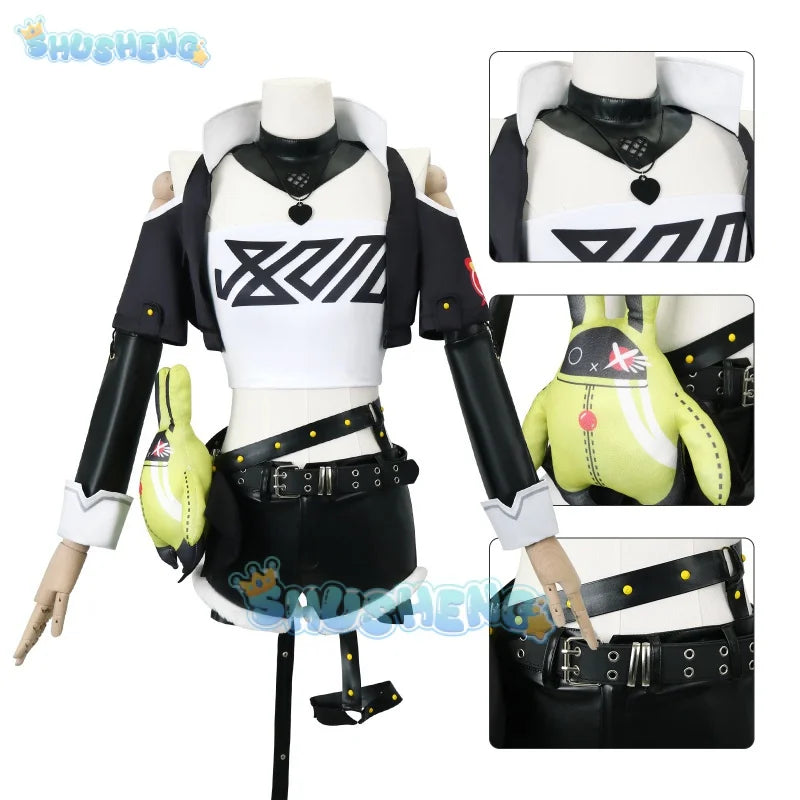 Zenless Zone Zero cos Nicole Demara cosplay Full set of game costumes for women