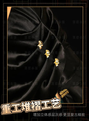 Arknights Walking in the Golden Dream  Muelsyse‌ Cosplay Costume Uniform Halloween Carnival Party Christmas Play Role Clothes