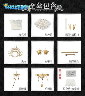 Game Cosplay Series: Identity V-The Photographer 、Joseph Desaulniers-Eternal Light  Cosplay gorgeous Costume full set Shushengcos