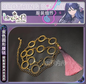 Project Sekai Colorful Stage!feat Kusanagi Nene Cosplay Costume Uniform Halloween Carnival Party Play Role Clothes Clothing