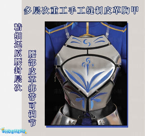 Saber Cosplay Costume Game Fate/Stay Night Cosplay DUDU-SR Artoria Pendragon Saber Women Costume Armor Arutoria Halloween FGO