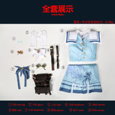 Game Identity V Emily Dyer Cosplay Hot Role Play Costume Doctor Anime High Quality Blue Dress for Women Comic Con Love Live Suit