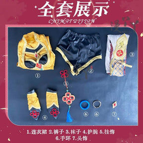 Game Honor of Kings Daji Cosplay Dress Girls Original Leather Sexy Suit Christmas Role Play Women HERO Cos Dress