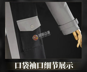 Anime Enjin GACHIAKUTA Cosplay Nji Costume Halloween party fashion men women uniforms jacket pants shirt prop wig New set