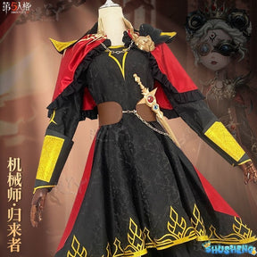 Game Identity V Mechanic Tracy Reznik Cosplay Costume Women Cute Dress Hallween Carnival Uniform Anime Clothing