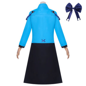 Anime Movie Virgin Punk Kanpi Ubu Cosplay Costume Uniform Jacket Dress Headwear Halloween Party for Women Girls Carnival Props
