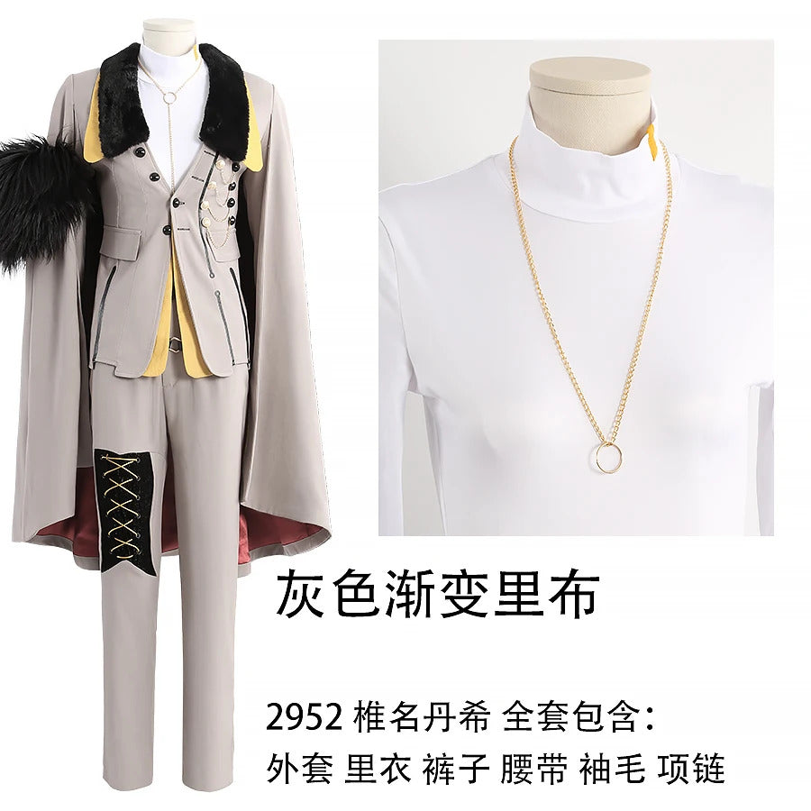 Game Ensemble Stars Amagi Rinne/Himeru/Oukawa Kohaku/Shiina Niki Cosplay Costume Uniform Halloween Carnival Party Christmas Play
