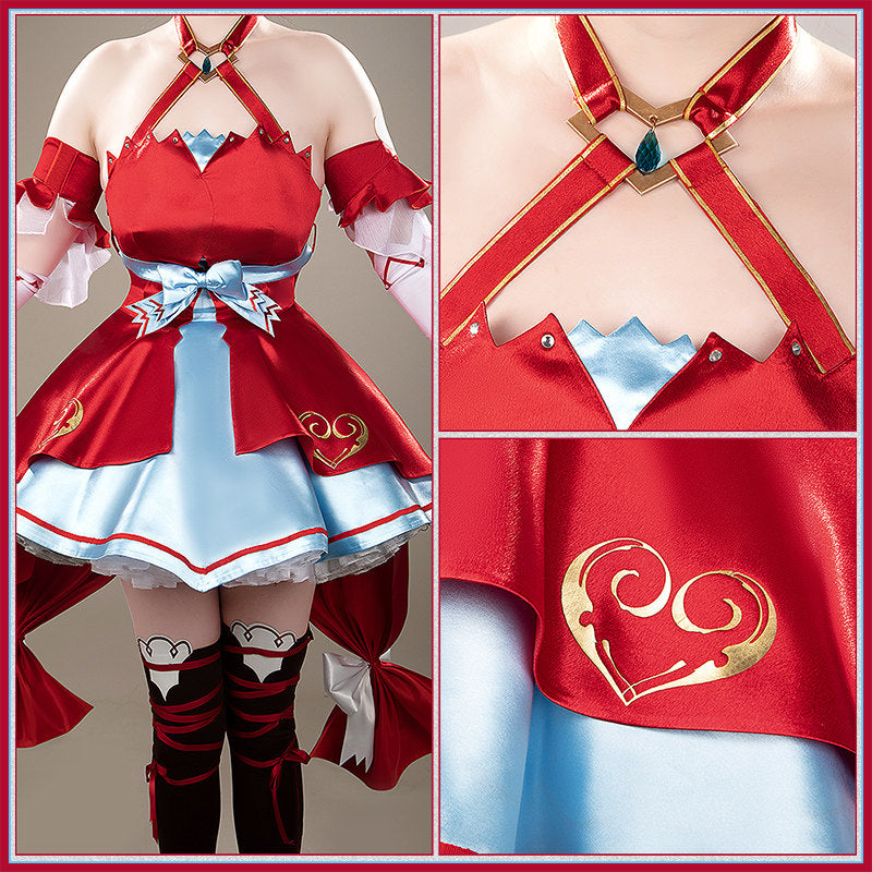 Shusheng-R Game Uma Musume: Pretty Derby Love as before Lolita Dress Cosplay Costume S-4XL
