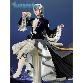 Anime Black Butler Ciel Phantomhive Gown Cosplay Costume Party Carnival Gorgeous Dress Accessories Prop Fashion Men Women Set