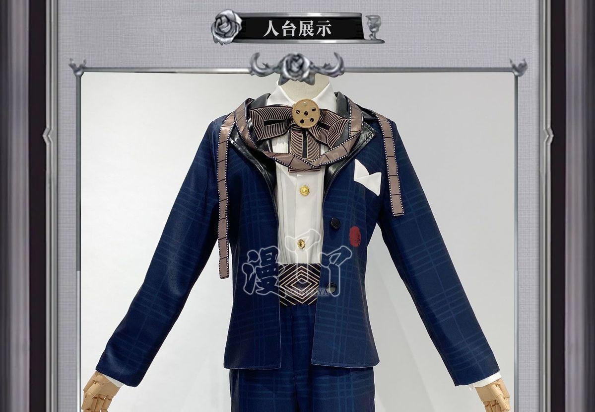 Identity V Cosplay Costumes Survivor Prisoner Luca Balsa Cosplay Halloween Costume Uniform For Women Men