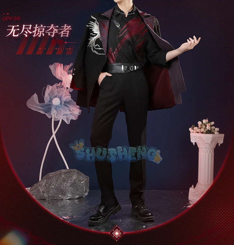 Love And Deepspace Sylus Endless Marauders Cosplay Costume Game Anime Party Uniform Hallowen Play Role Clothes Clothing Shusheng