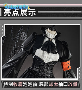 Game Cosplay Series:  Arknights-Talulah （Crimson Blaze） Cosplay anime gorgeous Costume Shushengcos