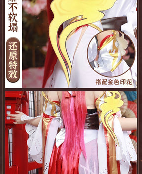 Honor Of Kings Diao Chan Cosplay Costume Cos Game Anime Party Uniform Hallowen Play Role Clothes Clothing Women