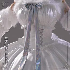 Shusheng-R NEEDY GIRL OVERDOSE OMGkawaiiAngel Cosplay Costume Angel Dress Lovely Uniform Halloween Party Role Play Outfit Women