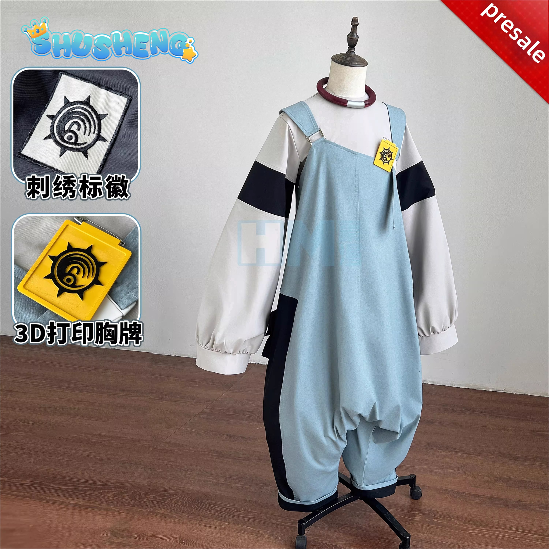 Game Cosplay Series: Gachiakuta-Dear Santa  Cosplay high quality Costume full set Shushengcos