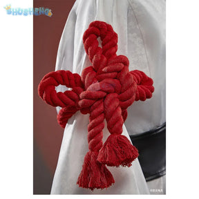 The Night Rose Hundred levels Cosplay Costume Halloween Sexy Kimono Dress Leather Pants Coat Waist Cover Gloves Set