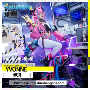 Game Cosplay Series: Arknights Endfield -Yvonne Costume Set  Cosplay sexy Costume full set Shushengcos S-XL