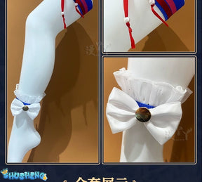Bathing suit Momoi Airi Cosplay costume Halloween Christmas Role PJSK skirt sexy costume Swimming costume
