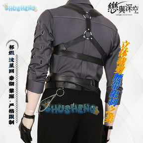 Love and Deepspace Xavier Sylus Rafayel Zayne Cosplay Costume Strict Restrictions Uniform Halloween Party Women Men Shusheng