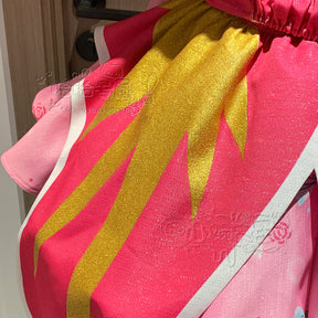 Shusheng-R Aikatsu! Hoshimiya Ichigo/Kiriya Aoi/shibuki ran Cosplay Costume For Halloween Christmas Carnival Role Play Lolita Dress