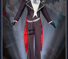 Prisoner/Luca Balsa Cosplay Game Identity V Costume The Official Halloween Concert Daily Outfit Party Role Play Clothing