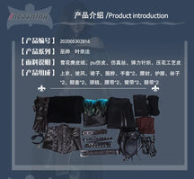 Witcher 3 Wild Hunt Cosplay Yennefer of Vengerberg Costume Cloak apron gloves waistband Full set Halloween Party Woman uniform