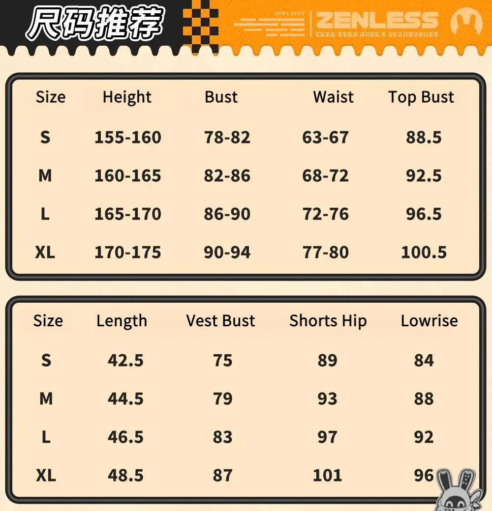 Game Zenless Zone Zero Belle Cosplay Costume Uniform Halloween Carnival Party Christmas Play Role Clothes Summer Clothing